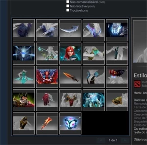 Conta divine2 arcanas 3 lvl1000bp e caches exclusivos - DOTA 2