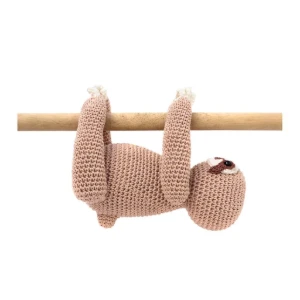 Preguiça em Amigurumi - Artesanato e Personalizados