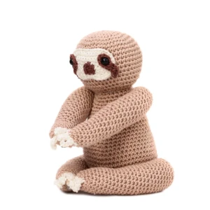 Preguiça em Amigurumi - Artesanato e Personalizados