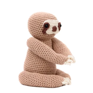 Preguiça em Amigurumi - Artesanato e Personalizados