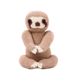 Preguiça em Amigurumi - Artesanato e Personalizados