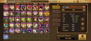 Nat 5 Ld - Nephthys e Fermion (Global) - Summoners War