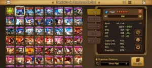 Nat 5 Ld - Nephthys e Fermion (Global) - Summoners War