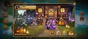 Nat 5 Ld - Nephthys e Fermion (Global) - Summoners War