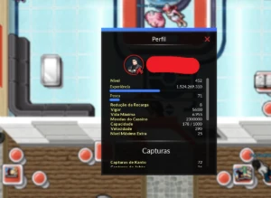 Vendo Conta Pxg 450+ Lunar/Mew Card/ (Preço Pra Sair Rapido) - PokeXGames