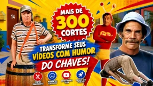 300 Cortes Chaves e Chapolin monetização - Vídeos e Cortes Cortes Virais