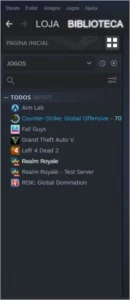 Conta Da Steam Nivel 31