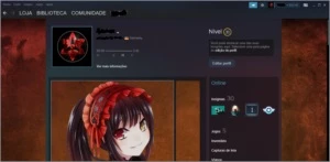 Conta Da Steam Nivel 31