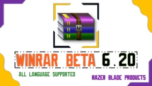 WinRAR 6.20 beta 3 Final Full Version 2023 - Softwares and Licenses