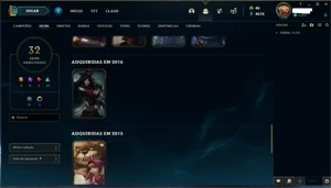 Vendo Conta League Of Legends 2012 LOL