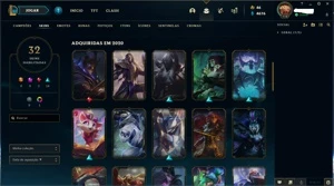 Vendo Conta League Of Legends 2012 LOL