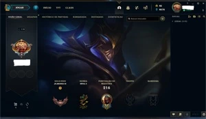 Vendo Conta League Of Legends 2012 LOL