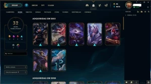 Vendo Conta League Of Legends 2012 LOL