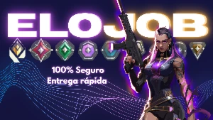 Valorant Elojob até o diamante - CUBRO QUALQUER VALOR