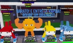 🌀✨ Brainrot Misterioso Aleatório –  Roube Um Brainrot ✨🌀 - Roblox