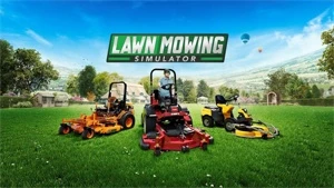 Lawn Mowing Simulator PS4 - Digital - Playstation