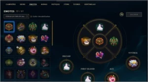 Conta League of Legends. LOL