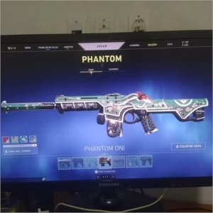 Conta Valorant Diamante com todos os passes e diversas skins