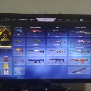 Conta Valorant Diamante com todos os passes e diversas skins