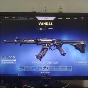 Conta Valorant Diamante com todos os passes e diversas skins