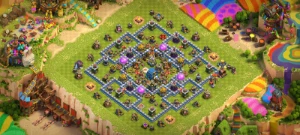 Cv12 Quase Full - Clash of Clans