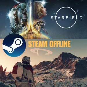 Starfield Premium Edition- STEAM Offline - Versão Antecipada