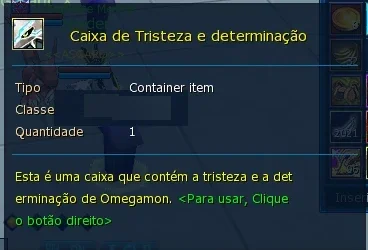 Item Omm Ladmo Omega - Digimon Masters Online