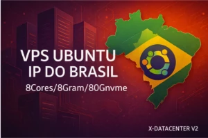 Vps Ubuntu Rdp Entrega Automática 8Cores/8Gram/80Gnvme