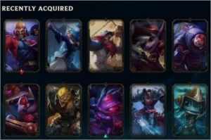 CONTA PRATA 2 LOL - COM EMAIL DE CRIAÇÃO - 80 CAMPEÕES - League of Legends