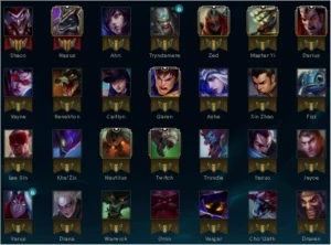 CONTA PRATA 2 LOL - COM EMAIL DE CRIAÇÃO - 80 CAMPEÕES - League of Legends