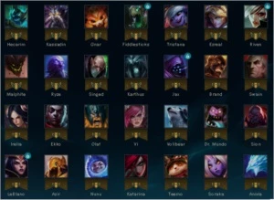 CONTA PRATA 2 LOL - COM EMAIL DE CRIAÇÃO - 80 CAMPEÕES - League of Legends