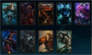 CONTA PRATA 2 LOL - COM EMAIL DE CRIAÇÃO - 80 CAMPEÕES - League of Legends