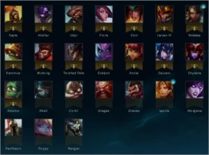 CONTA PRATA 2 LOL - COM EMAIL DE CRIAÇÃO - 80 CAMPEÕES - League of Legends
