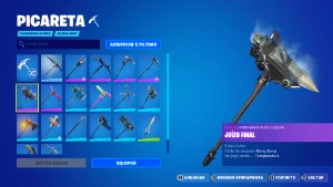 (Fortnite) conta com skins antigas + 700 V-Bucks