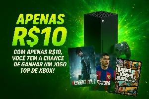 🎮 Só R$10 E Você Pode Levar Um Jogão De Xbox!