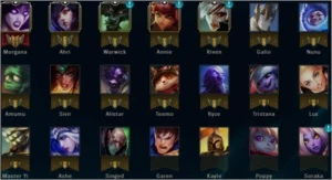 Conta de LOL - League of Legends