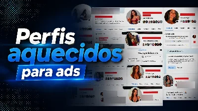 Perfil Facebook Aquecido P/ADS - Redes Sociais