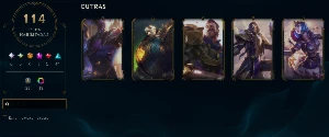 Conta LOL  - 114 Skins - League of Legends