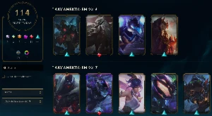 Conta LOL  - 114 Skins - League of Legends