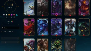 Conta LOL  - 114 Skins - League of Legends