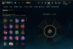 Mestre com 32 Champs e 8 Skins - League of Legends LOL