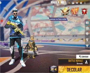 Free fire gemada