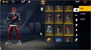 Free fire gemada