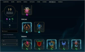 CONTA ANTIGA LOL MMR ALTO - League of Legends
