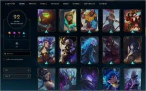 CONTA ANTIGA LOL MMR ALTO - League of Legends