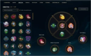 CONTA ANTIGA LOL MMR ALTO - League of Legends
