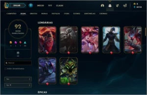CONTA ANTIGA LOL MMR ALTO - League of Legends