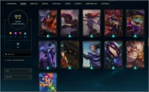 CONTA ANTIGA LOL MMR ALTO - League of Legends