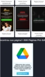 +1.000 Paginas De Vendas Premium - Profissional 2025 - Outros