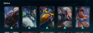 Conta League of legends TODOS OS CHAMPS 144 SKINS ESMERALDA1 LOL